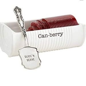 Mud Pie Can-Berry Dish NWT